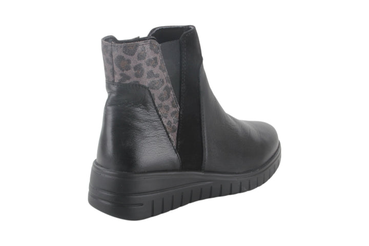 Enkellaarzen Zwart - Keelyn Nero - 2540004-000