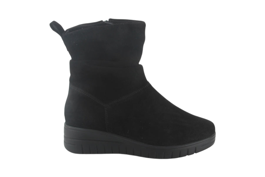 Enkellaarzen Zwart - Kiera Nero - 2540005-003