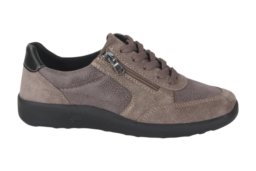Schoenen Taupe - Kathalina Stretch Taupe - 2320002-453