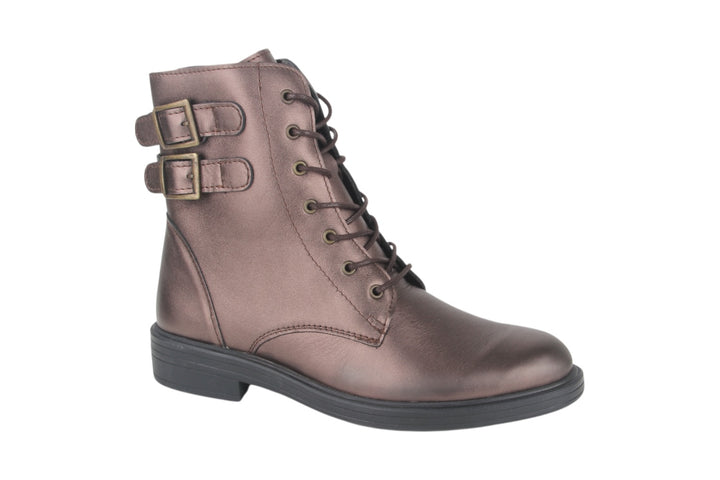 Enkellaarzen Brons - Justina Bronzo - 2510004-950