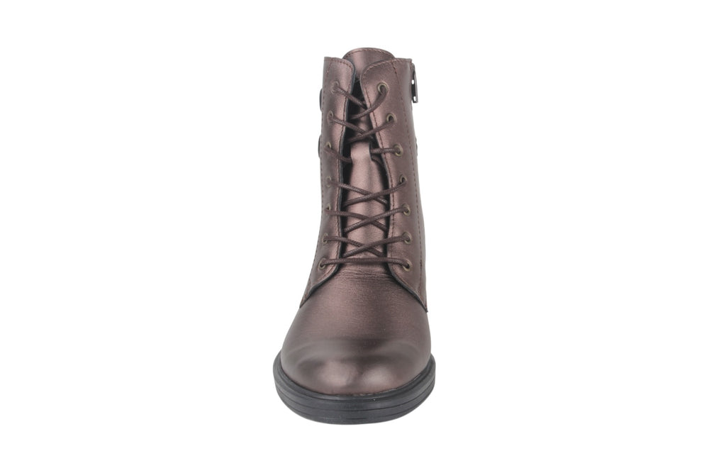 Enkellaarzen Brons - Justina Bronzo - 2510004-950