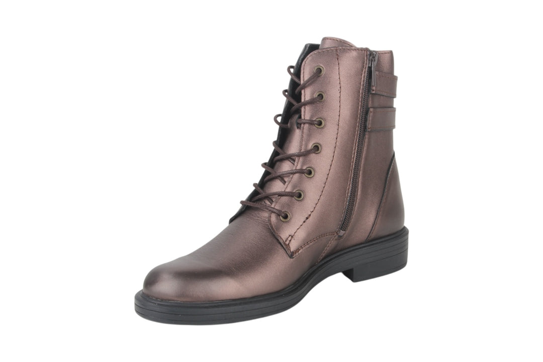 Enkellaarzen Brons - Justina Bronzo - 2510004-950