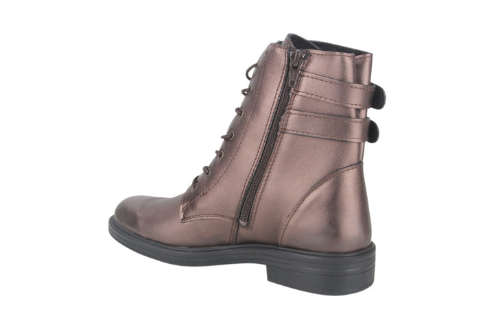Enkellaarzen Brons - Justina Bronzo - 2510004-950