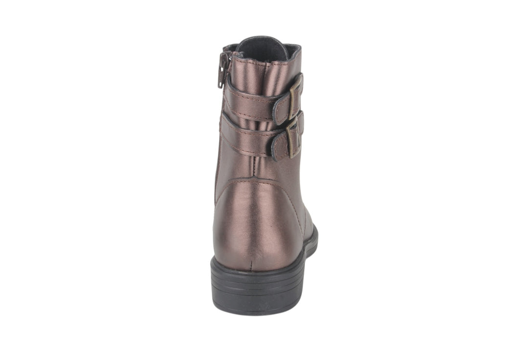 Enkellaarzen Brons - Justina Bronzo - 2510004-950