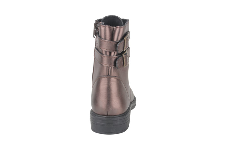Enkellaarzen Brons - Justina Bronzo - 2510004-950