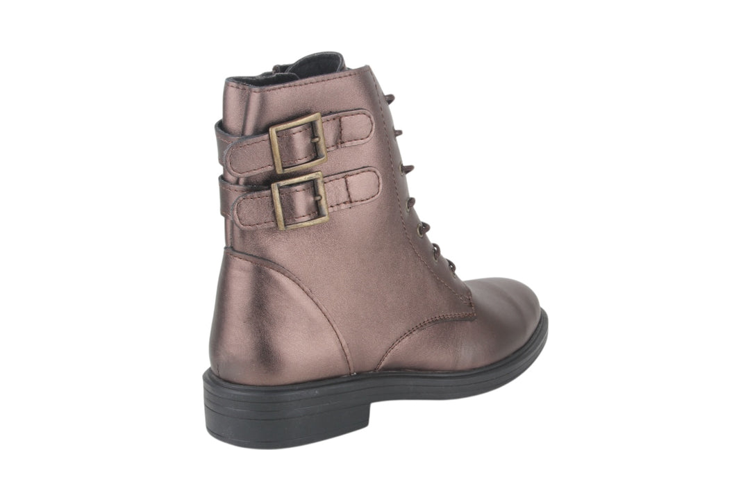 Enkellaarzen Brons - Justina Bronzo - 2510004-950