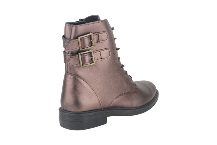 Enkellaarzen Brons - Justina Bronzo - 2510004-950
