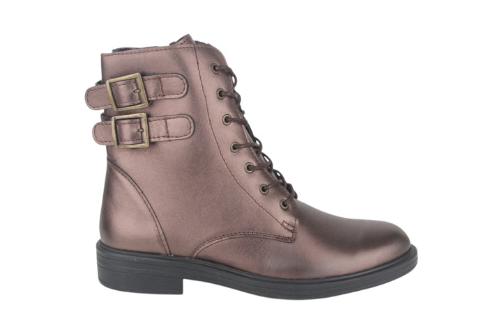 Enkellaarzen Brons - Justina Bronzo - 2510004-950