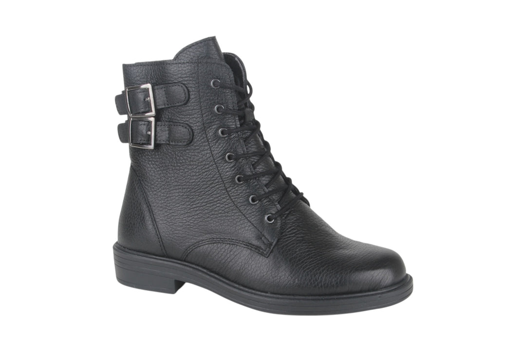Enkellaarzen Zwart - Justina-K Nero - 2510005-000