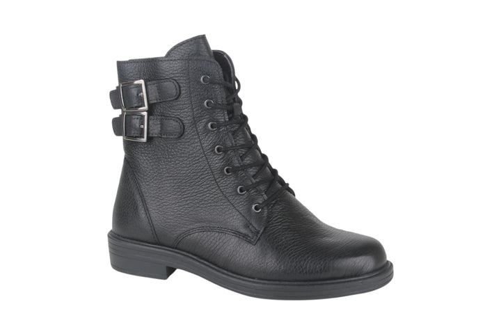 Enkellaarzen Zwart - Justina-K Nero - 2510005-000