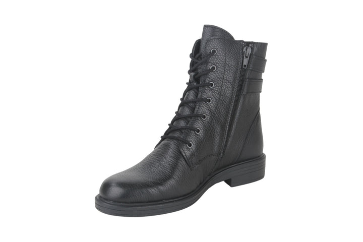 Enkellaarzen Zwart - Justina-K Nero - 2510005-000