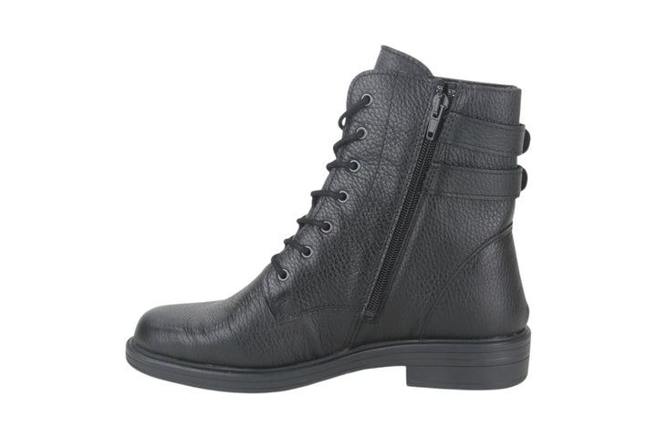 Enkellaarzen Zwart - Justina-K Nero - 2510005-000