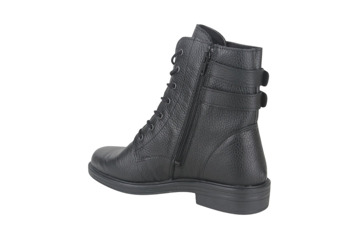 Enkellaarzen Zwart - Justina-K Nero - 2510005-000