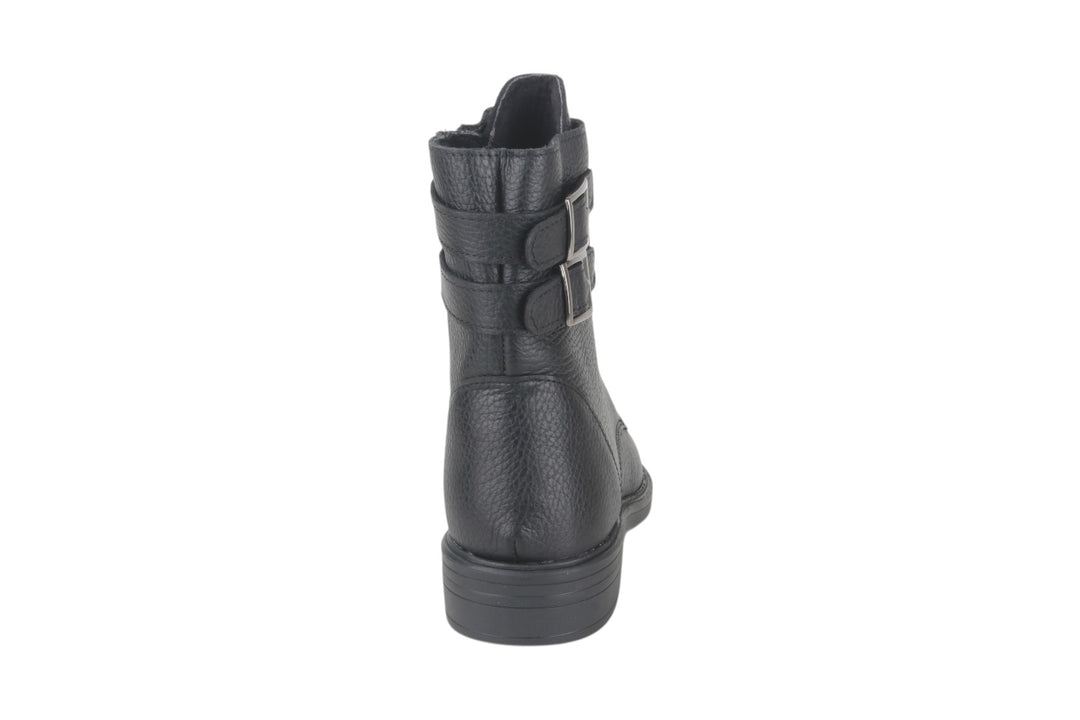 Enkellaarzen Zwart - Justina-K Nero - 2510005-000