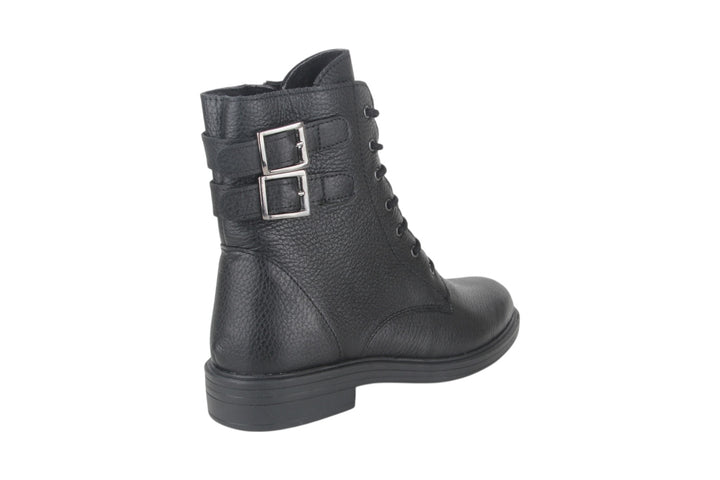 Enkellaarzen Zwart - Justina-K Nero - 2510005-000