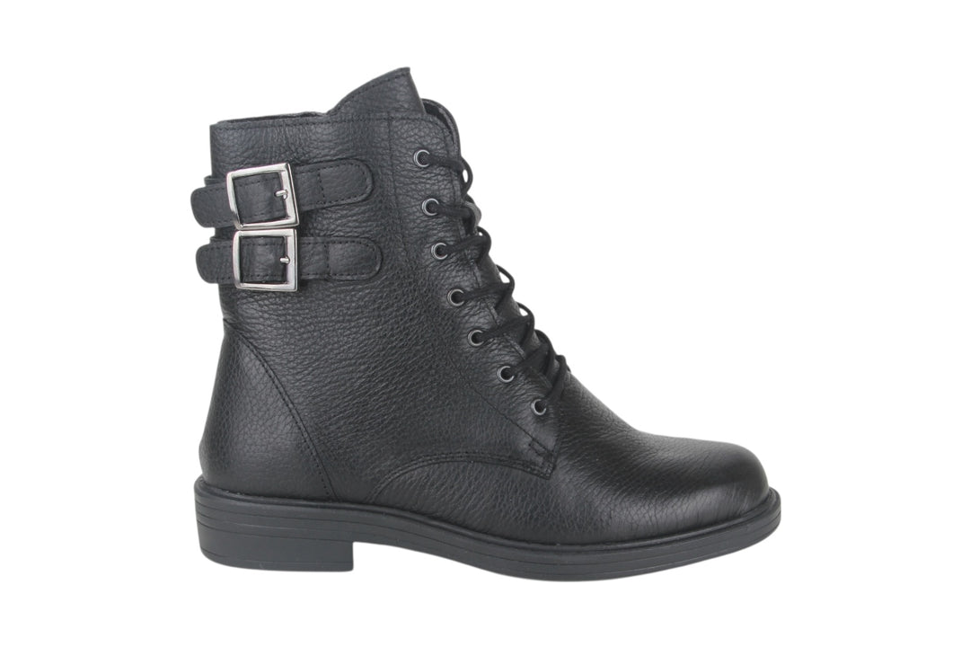 Enkellaarzen Zwart - Justina-K Nero - 2510005-000