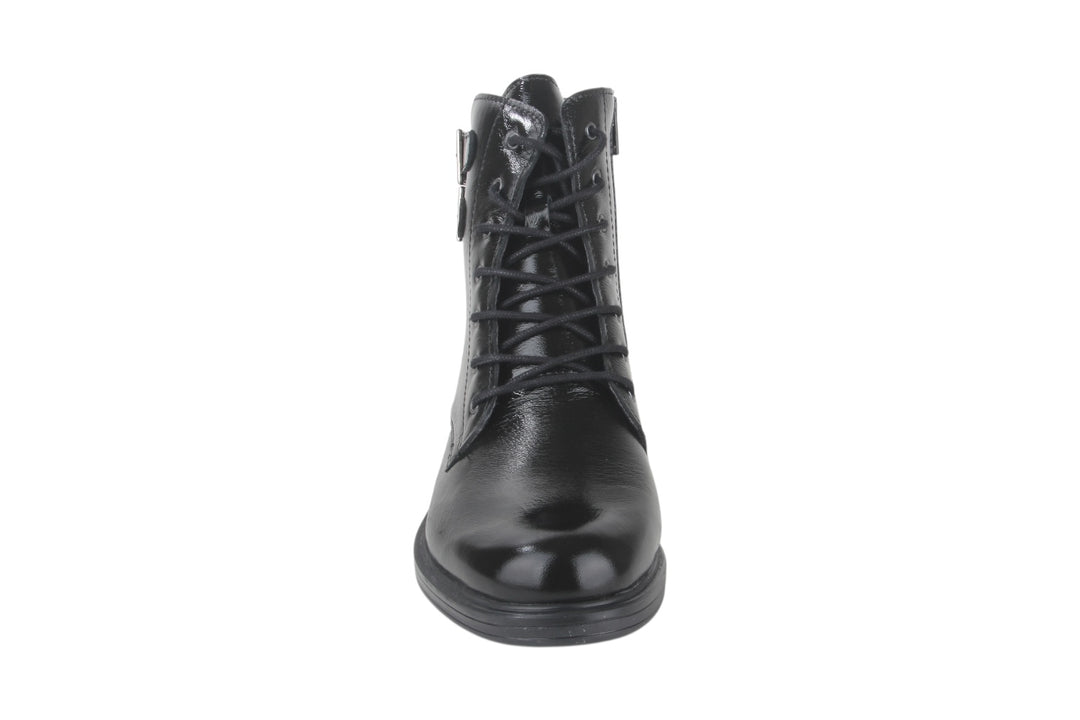 Enkellaarzen Zwart - Justina-K Nero Verniciata - 2510005-001