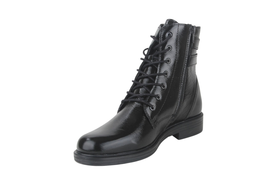 Enkellaarzen Zwart - Justina-K Nero Verniciata - 2510005-001
