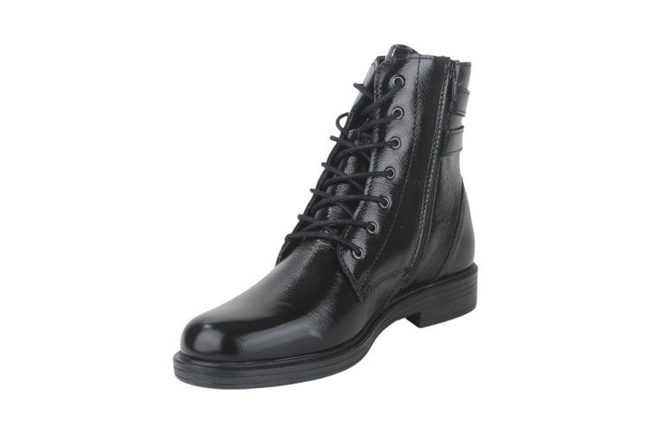 Enkellaarzen Zwart - Justina-K Nero Verniciata - 2510005-001