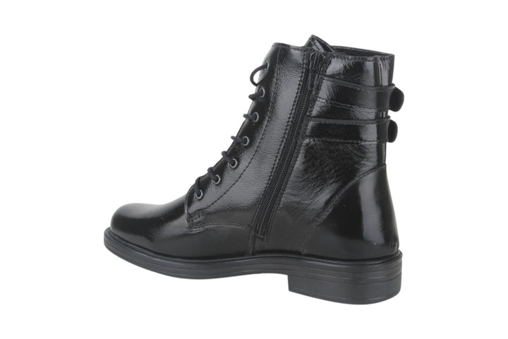 Enkellaarzen Zwart - Justina-K Nero Verniciata - 2510005-001