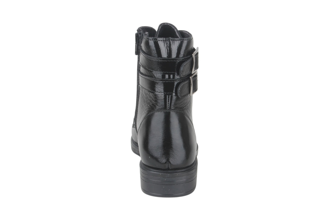 Enkellaarzen Zwart - Justina-K Nero Verniciata - 2510005-001
