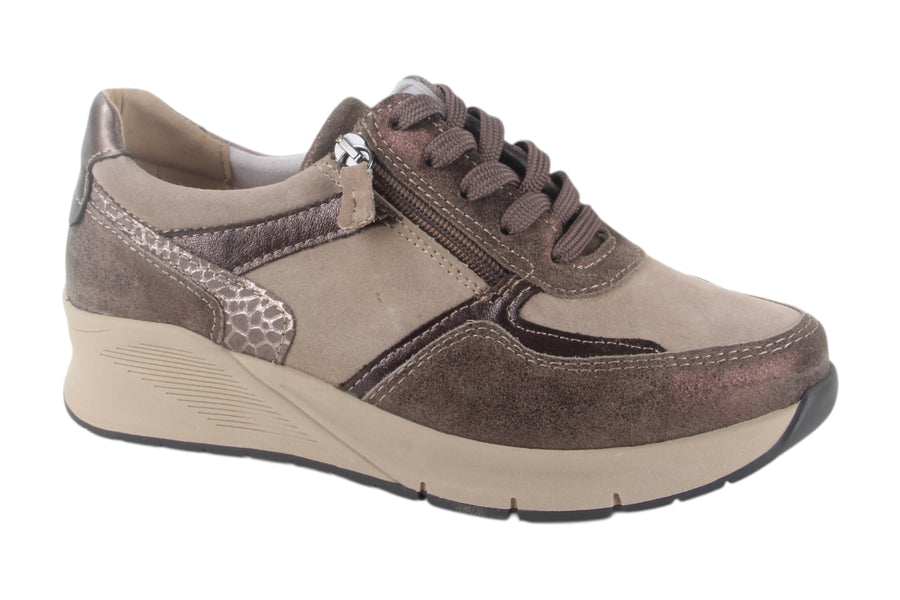 Schoenen Taupe combi - Kylee Taupe Combi - 2360014-470