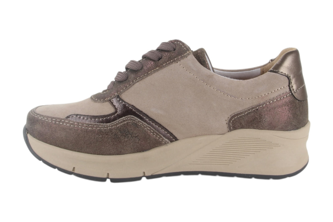Schoenen Taupe combi - Kylee Taupe Combi - 2360014-470