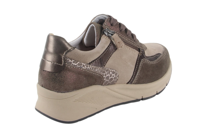 Schoenen Taupe combi - Kylee Taupe Combi - 2360014-470