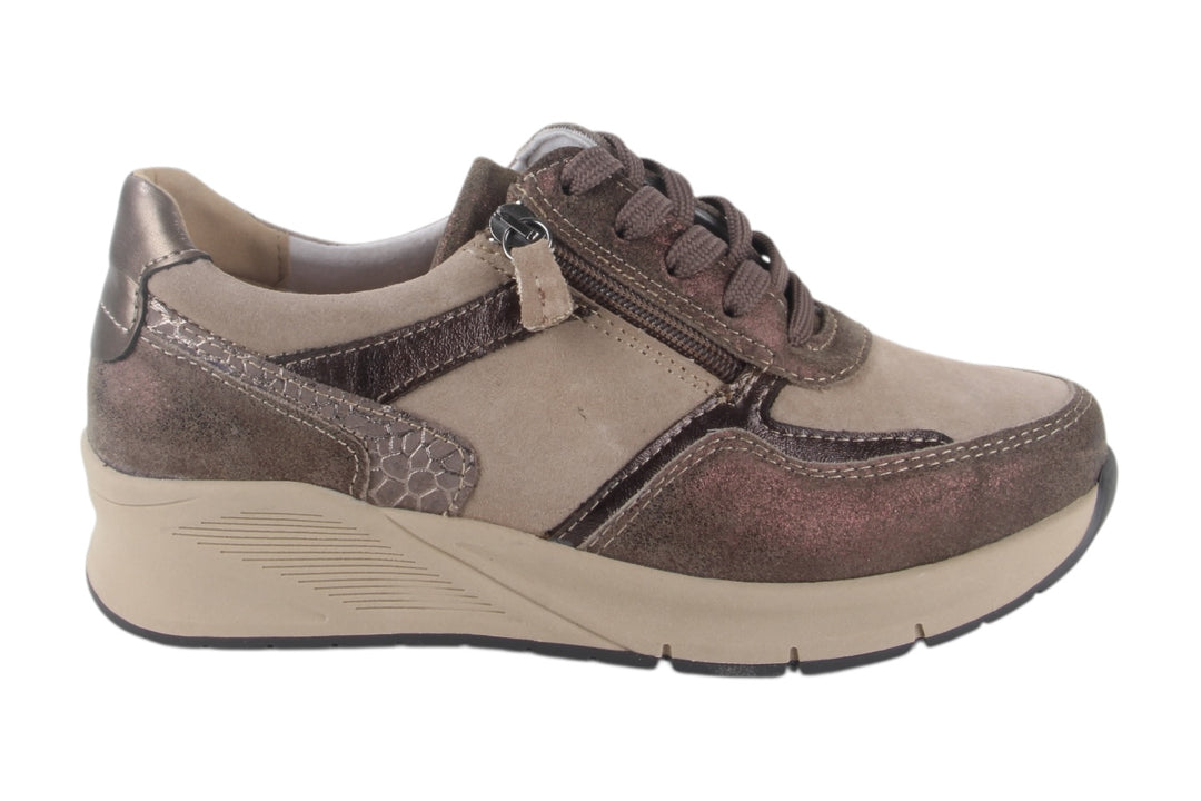 Schoenen Taupe combi - Kylee Taupe Combi - 2360014-470