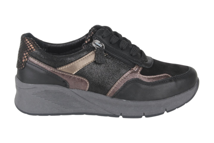 Schoenen Zwart combi - Kylee Nero - 2360014-000