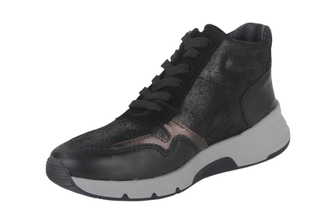 Enkellaarzen Zwart - Rollsens - Elysa Nero - 2520010-000