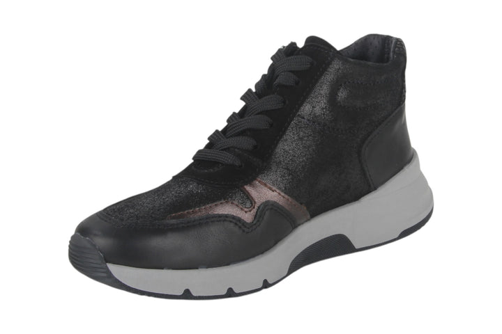 Enkellaarzen Zwart - Rollsens - Elysa Nero - 2520010-000