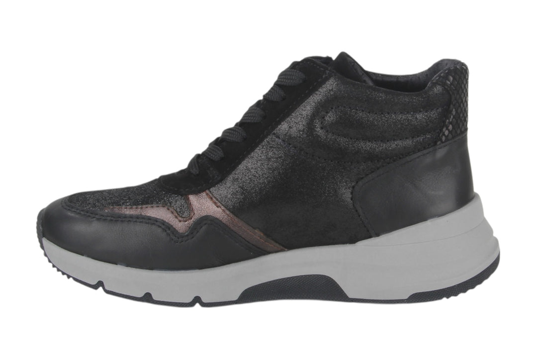 Enkellaarzen Zwart - Rollsens - Elysa Nero - 2520010-000