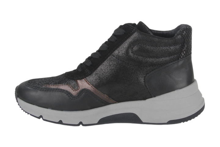 Enkellaarzen Zwart - Rollsens - Elysa Nero - 2520010-000