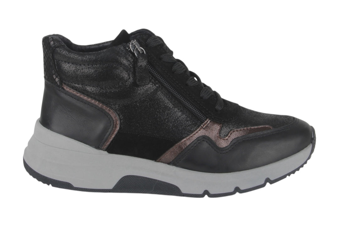 Enkellaarzen Zwart - Rollsens - Elysa Nero - 2520010-000