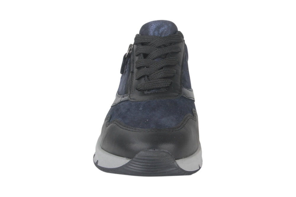 Sneakers Blauw combi - Rollsens - Elvina Nero Blu Combi - 2360004-A-090