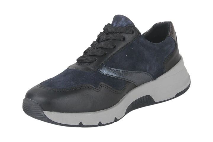 Sneakers Blauw combi - Rollsens - Elvina Nero Blu Combi - 2360004-A-090
