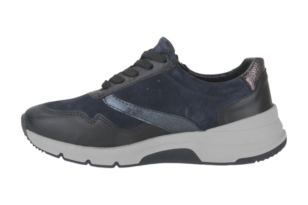 Sneakers Blauw combi - Rollsens - Elvina Nero Blu Combi - 2360004-A-090