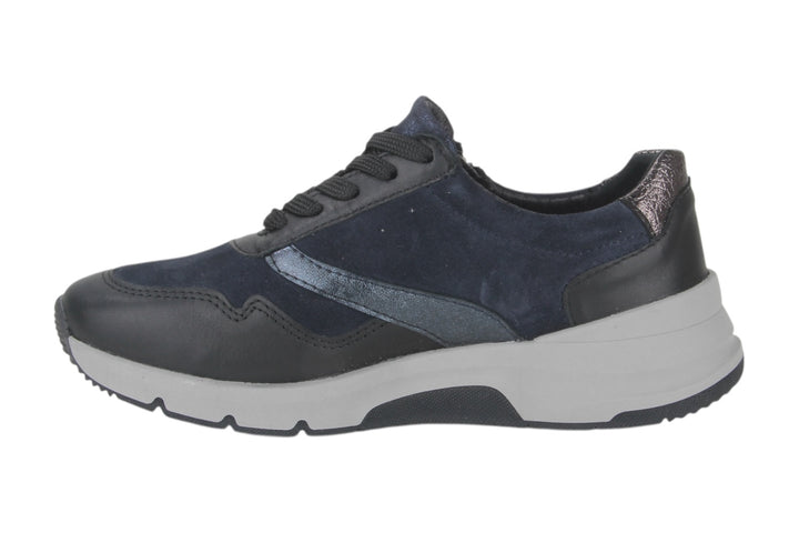 Sneakers Blauw combi - Rollsens - Elvina Nero Blu Combi - 2360004-A-090