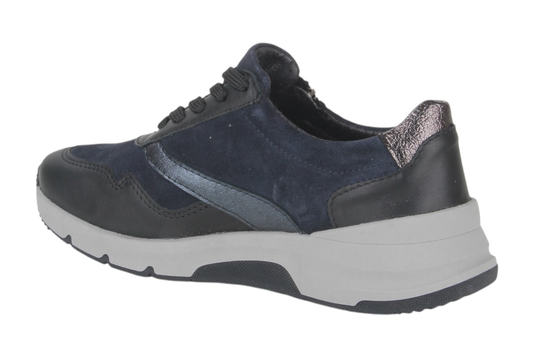 Sneakers Blauw combi - Rollsens - Elvina Nero Blu Combi - 2360004-A-090