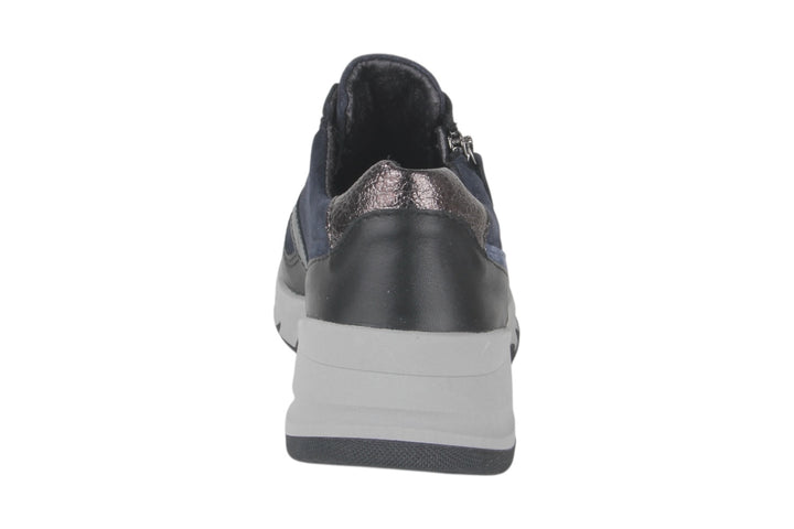 Sneakers Blauw combi - Rollsens - Elvina Nero Blu Combi - 2360004-A-090