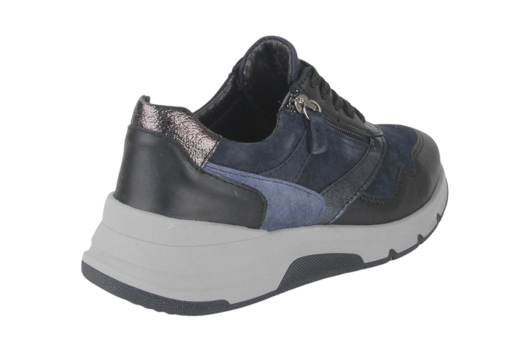 Sneakers Blauw combi - Rollsens - Elvina Nero Blu Combi - 2360004-A-090