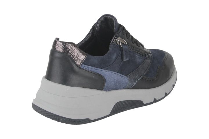 Sneakers Blauw combi - Rollsens - Elvina Nero Blu Combi - 2360004-A-090