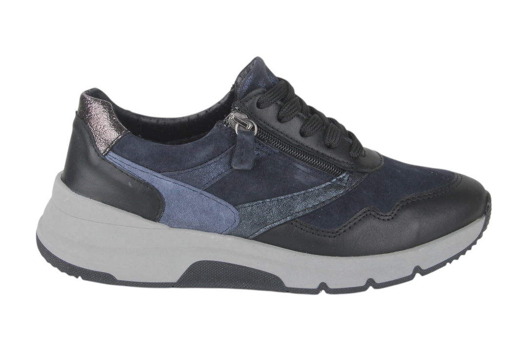 Sneakers Blauw combi - Rollsens - Elvina Nero Blu Combi - 2360004-A-090