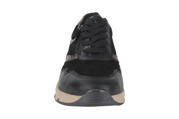 Sneakers Zwart combi - Rollsens - Elvina Nero - 2360004-A-000