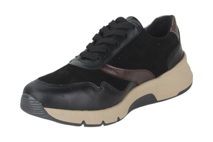Sneakers Zwart combi - Rollsens - Elvina Nero - 2360004-A-000