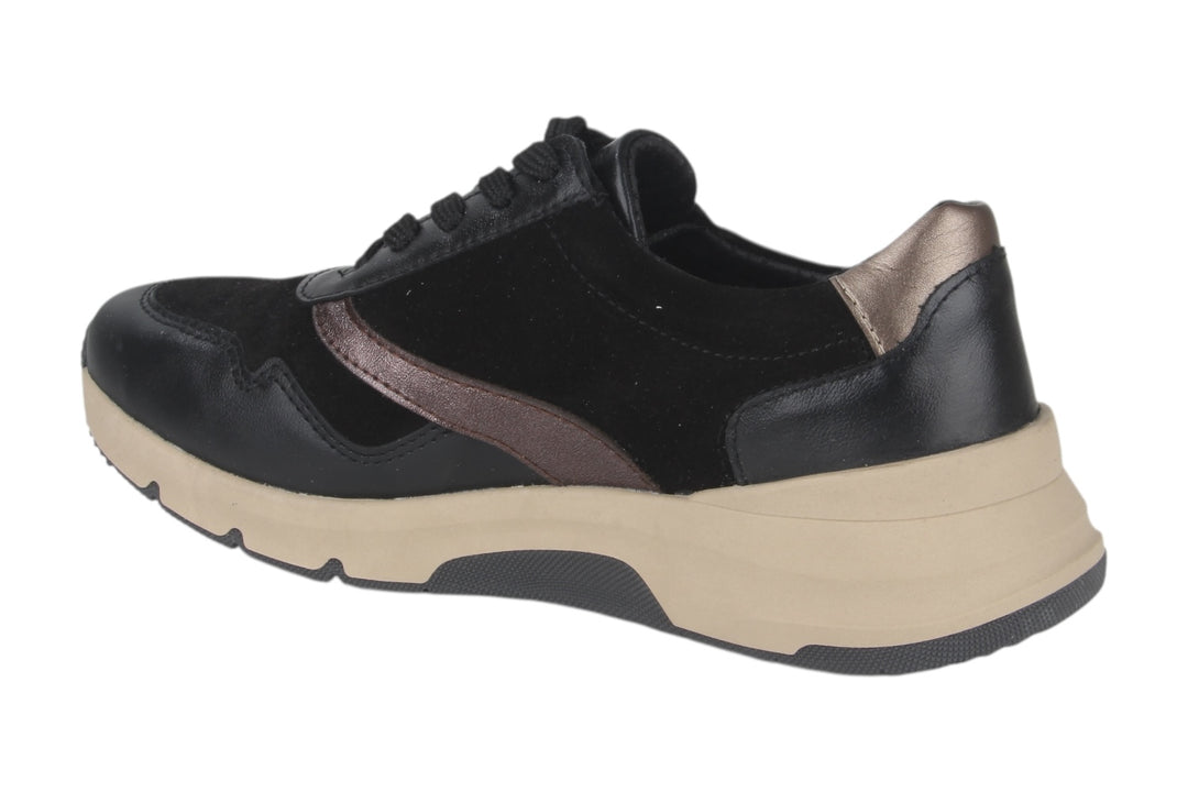 Sneakers Zwart combi - Rollsens - Elvina Nero - 2360004-A-000