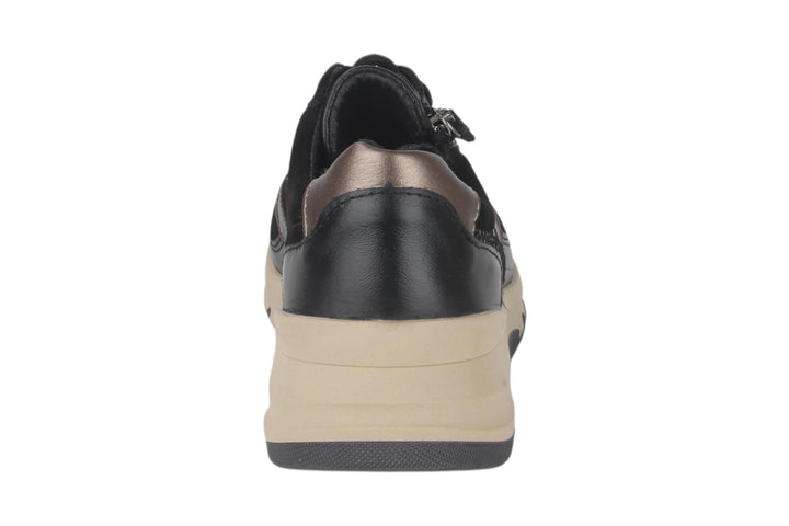 Sneakers Zwart combi - Rollsens - Elvina Nero - 2360004-A-000