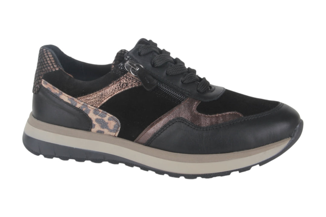 Sneakers Zwart combi - Sheena Nero - 2360015-000