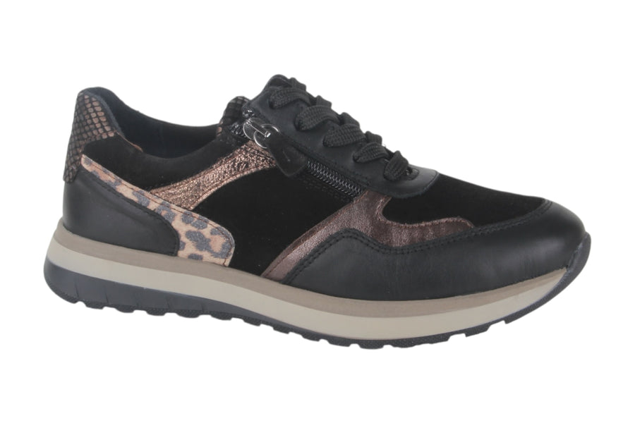 Sneakers Zwart combi - Sheena Nero - 2360015-000